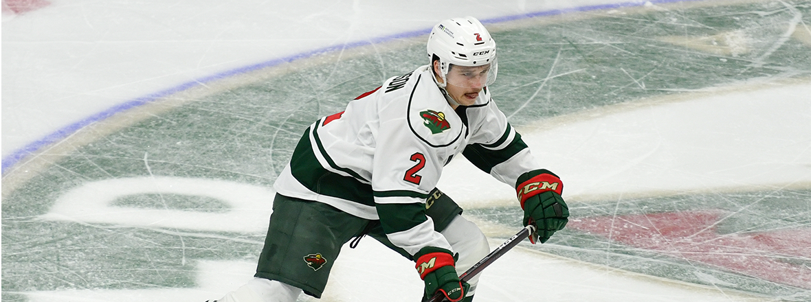 MINNESOTA WILD REASSIGNS DEFENSEMAN CALEN ADDISON TO IOWA