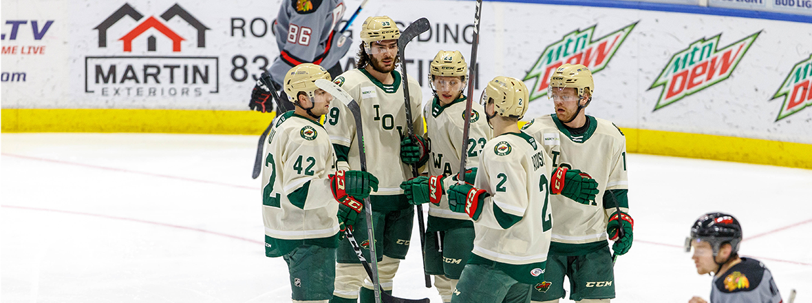 WILD ROAST ICEHOGS IN OVERTIME, 2-1