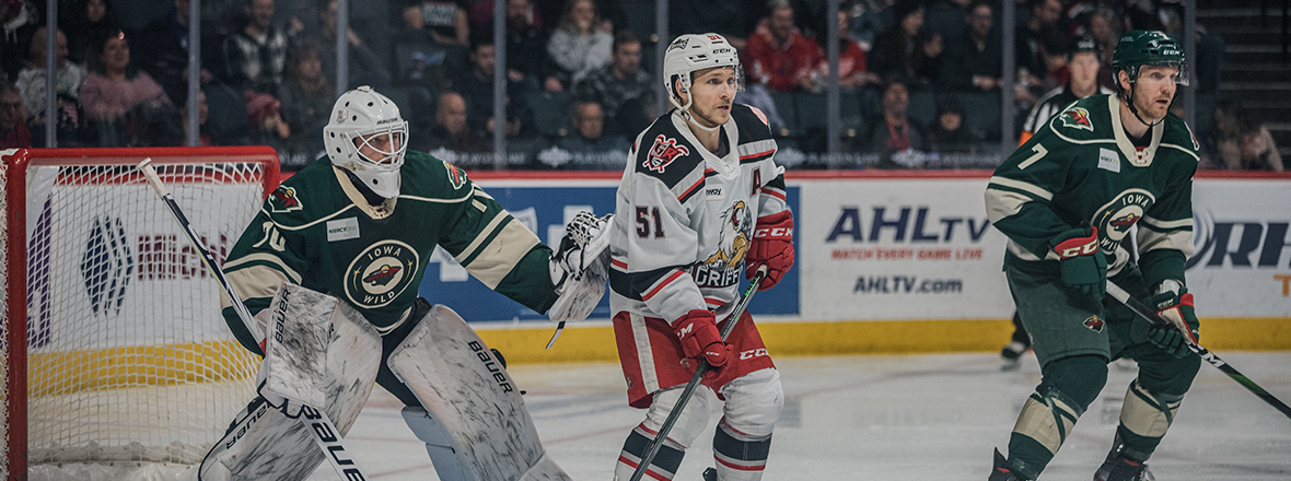 WILD OUTLASTED BY GRIFFINS, FALL 3-1