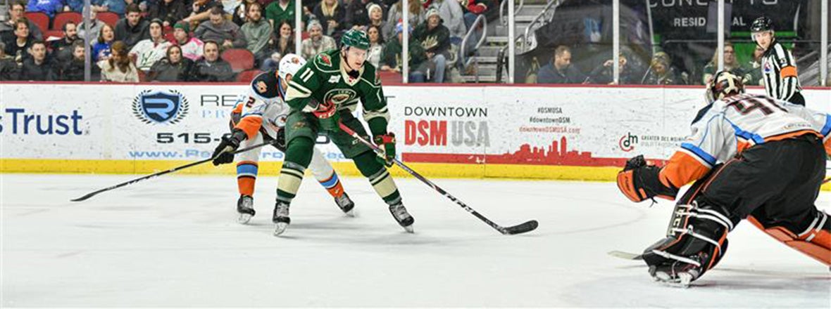 IOWA WILD ALUMNI NICO STURM WINS STANLEY CUP WITH FLORIDA