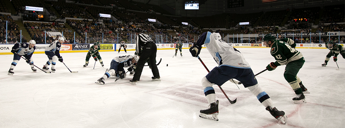 IOWA DROPS OVERTIME THRILLER TO MILWAUKEE, 4-3