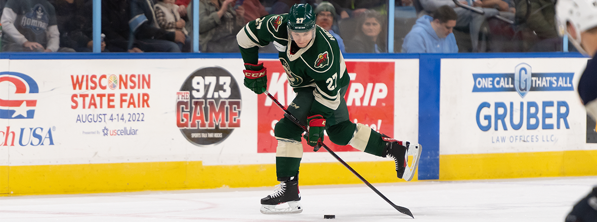 WILD FALL 4-2 TO THE ADMIRALS IN MILWAUKEE