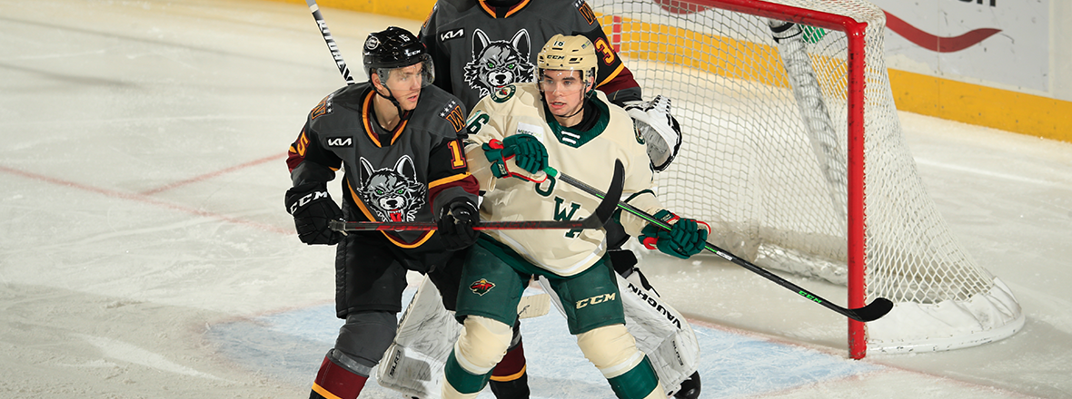 WILD COME UP SHORT IN CHICAGO, 2-0
