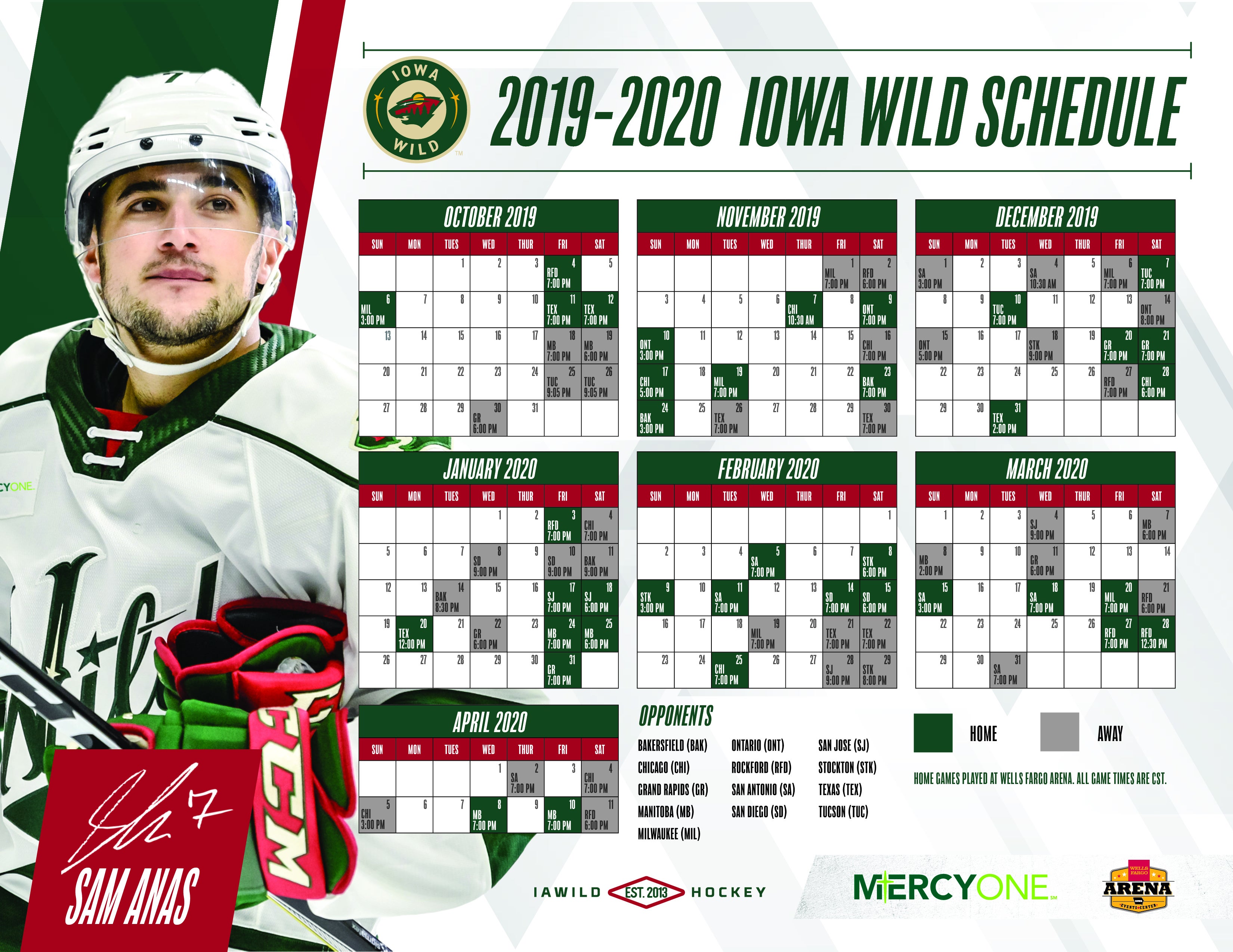 This is a picture of Exhilarating Minnesota Wild Printable Schedule It's just a picture of Exhilarating Minnesota Wild Printable Schedule