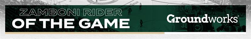 Zamboni Rider of the Game