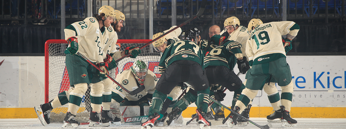 WILD DROP SUNDAY MATINEE TO WOLVES, 5-3