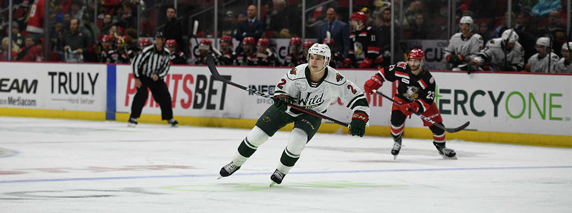 MINNESOTA RECALLS DEFENSEMAN CALEN ADDISON TO TAXI SQUAD