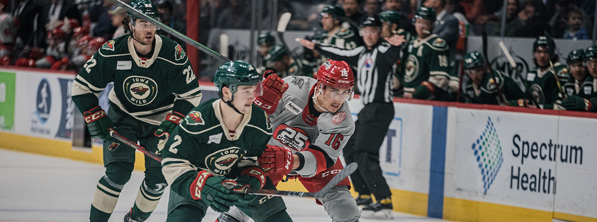 WILD DROP FRIDAY NIGHT CONTEST TO GRIFFINS, 3-1