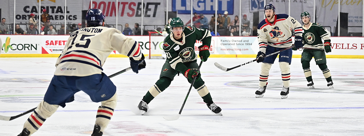 MINNESOTA WILD RECALLS FORWARD MITCHELL CHAFFEE FROM IOWA