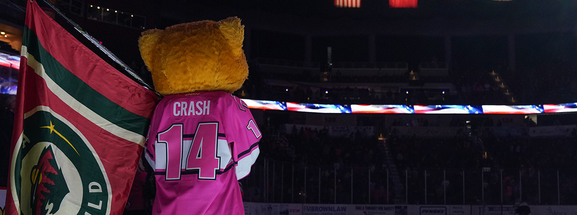 IOWA WILD TO HOST PINK IN THE RINK NIGHT ON FEBRUARY 11