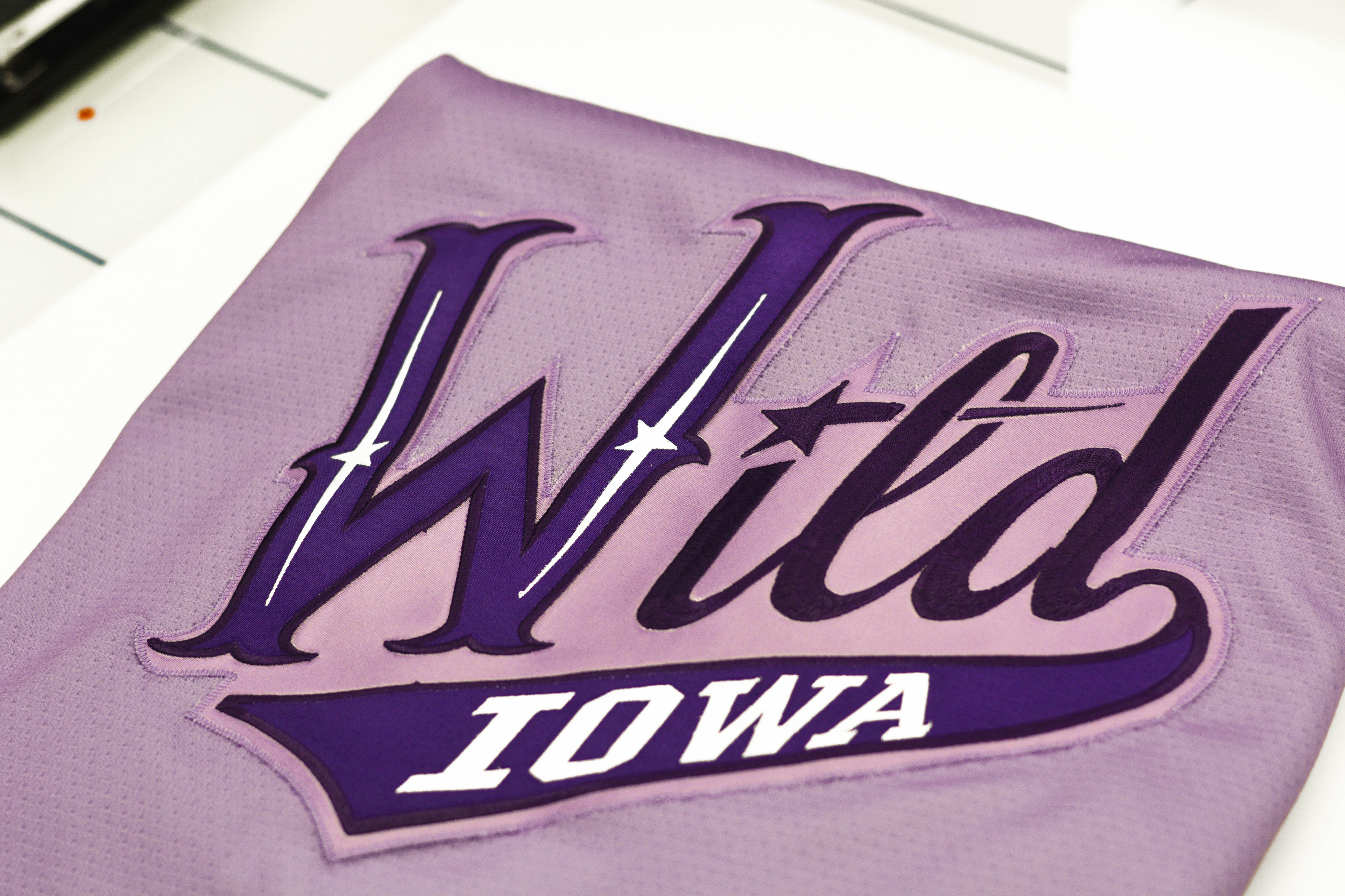 wild purple jerseys