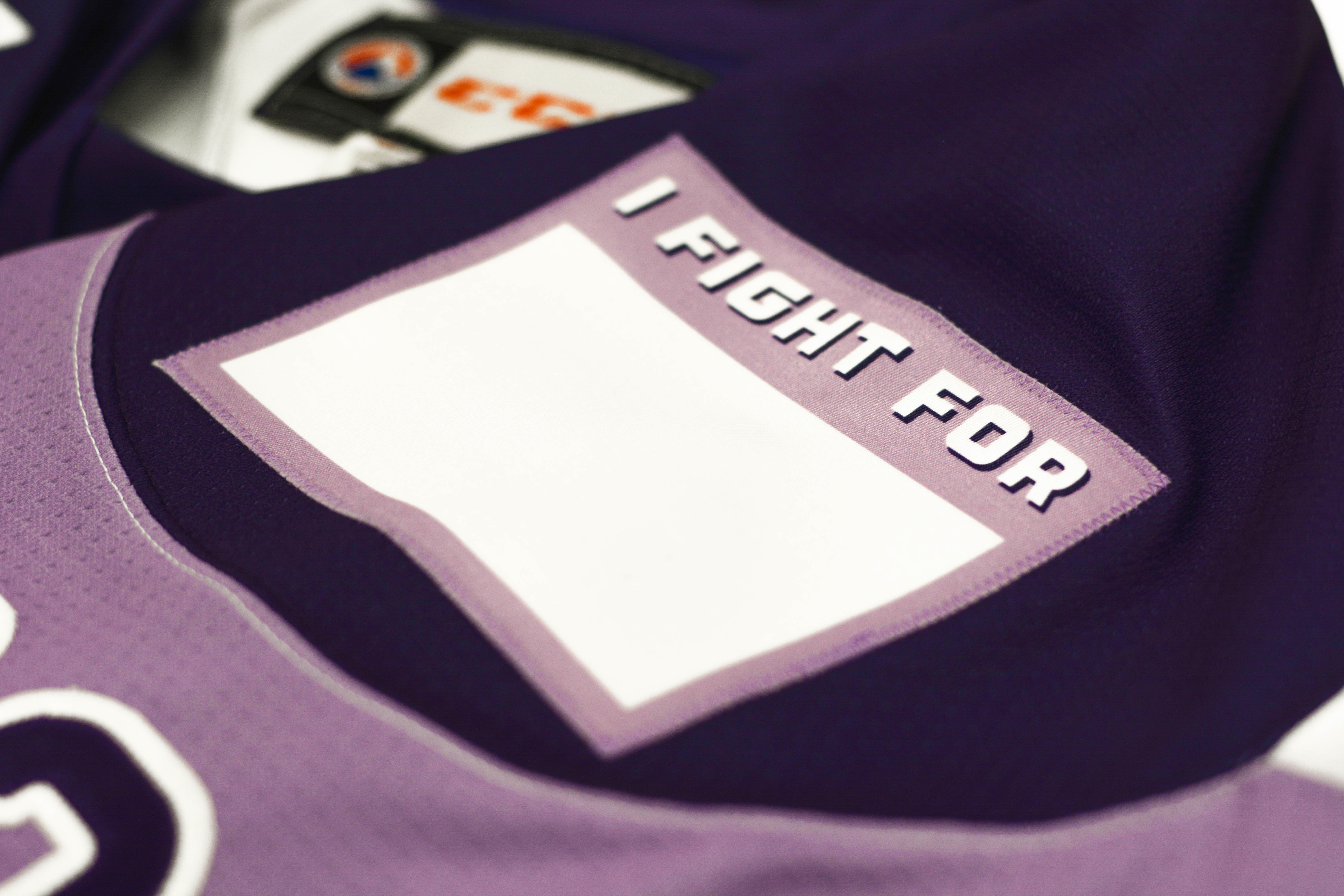 Fight Against Cancer Jersey — Custom orders