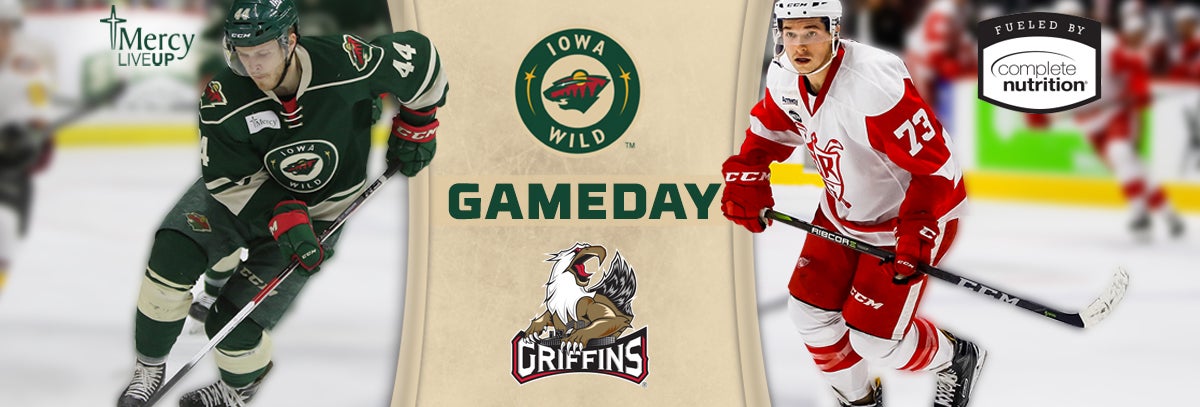 GAME PREVIEW - IOWA AT GRAND RAPIDS 12.13.17