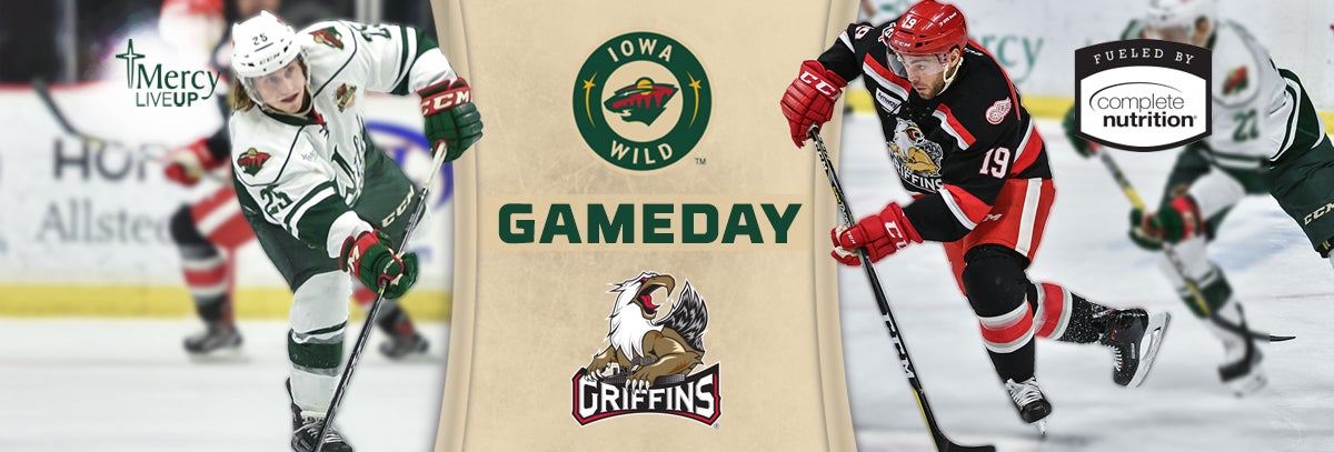 GAME PREVIEW – IOWA WILD AT GRAND RAPIDS GRIFFINS 2.24.18