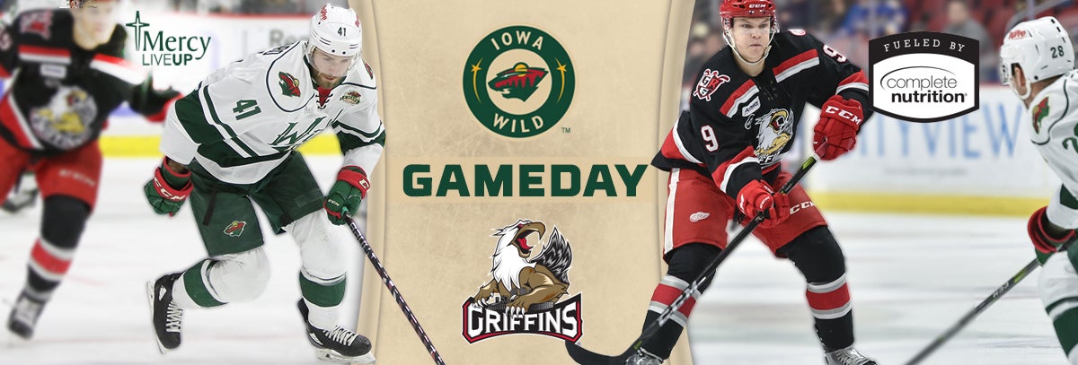 GAME PREVIEW – IOWA WILD AT GRAND RAPIDS GRIFFINS 2.25.18