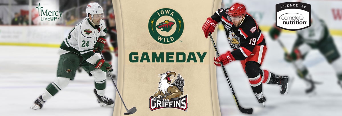 GAME PREVIEW – IOWA WILD AT GRAND RAPIDS GRIFFINS 3.14.18