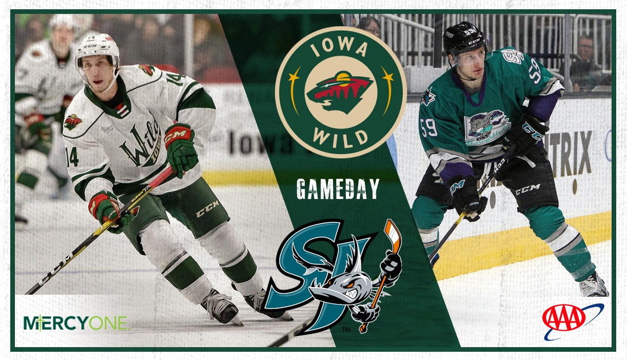 Gameday: Barracuda at Wild