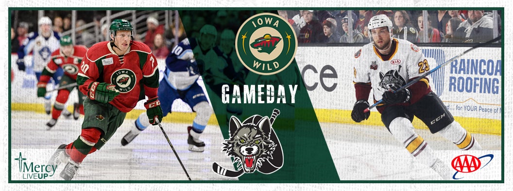 GAME PREVIEW – IOWA WILD VS. CHICAGO WOLVES