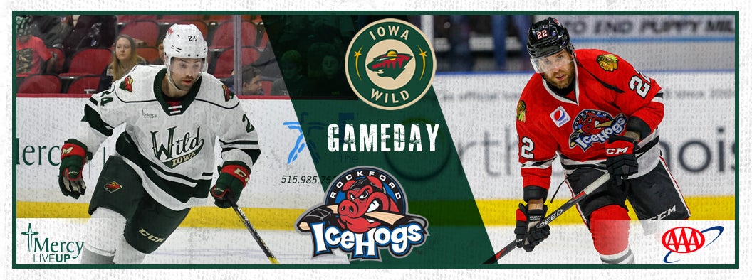 GAME PREVIEW – IOWA WILD VS. ROCKFORD ICEHOGS