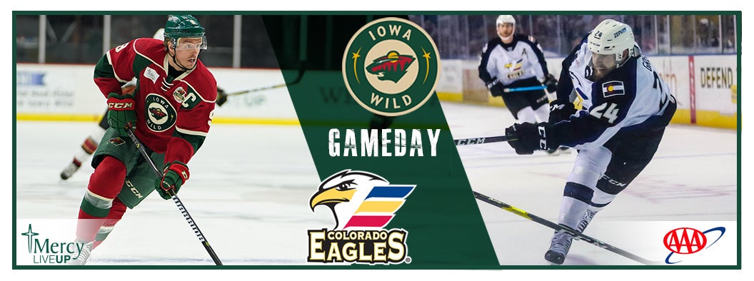 GAME PREVIEW – IOWA WILD VS. COLORADO EAGLES 10.27.18