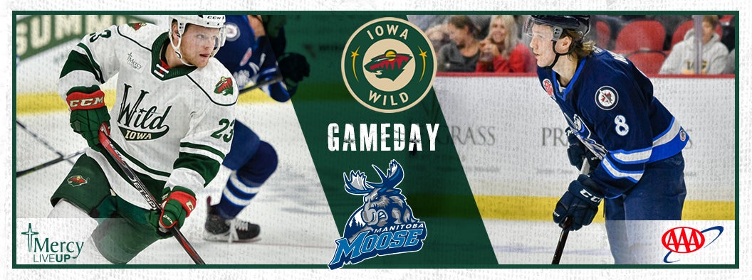 GAME PREVIEW – IOWA WILD VS. MANITOBA MOOSE 10.7.18