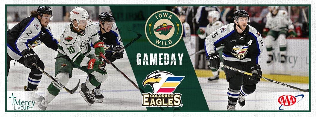 GAME PREVIEW – IOWA WILD AT COLORADO EAGLES