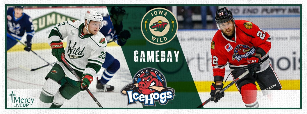 GAME PREVIEW – IOWA WILD VS. ROCKFORD ICEHOGS - 11.4.18