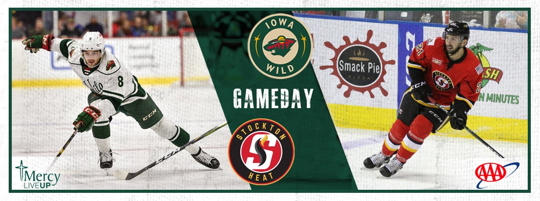 GAME PREVIEW – IOWA WILD VS. STOCKTON HEAT