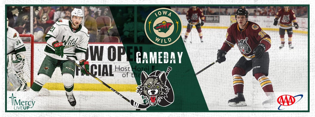 GAME PREVIEW – IOWA WILD VS. CHICAGO WOLVES