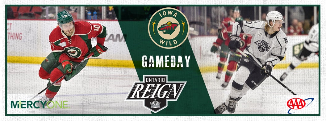 GAME PREVIEW – IOWA WILD VS. ONTARIO REIGN