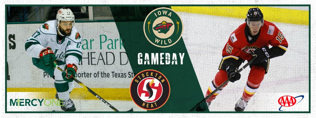 GAME PREVIEW – IOWA WILD VS. STOCKTON HEAT