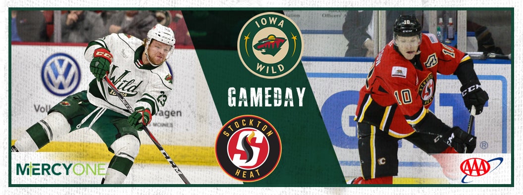 GAME PREVIEW – IOWA WILD VS. STOCKTON HEAT