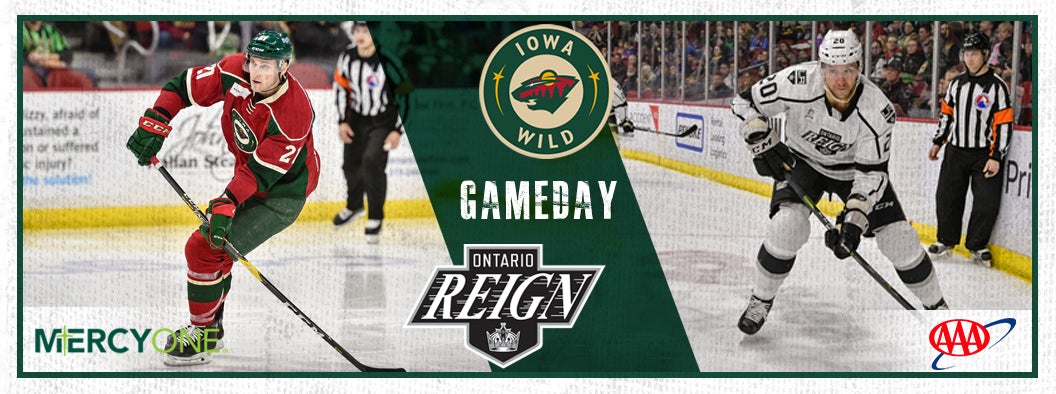 GAME PREVIEW – IOWA WILD VS. ONTARIO REIGN