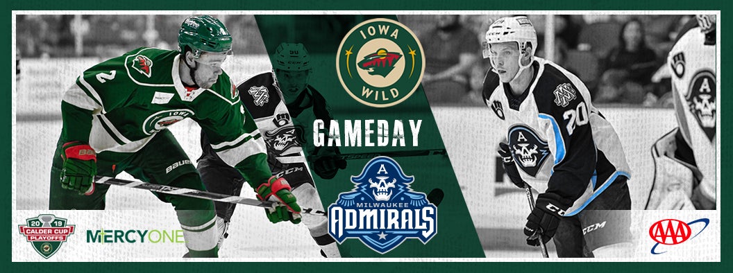 CENTRAL DIVISION SEMIFINALS, GAME 5 - IOWA WILD AT MILWAUKEE ADMIRALS