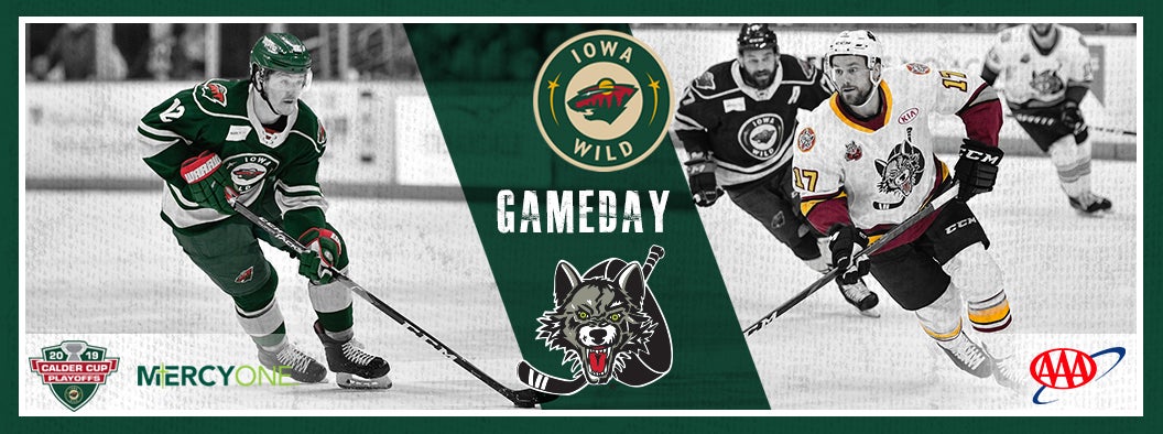 CENTRAL DIVISION FINAL, GAME 5 PREVIEW - IOWA WILD VS. CHICAGO WOLVES