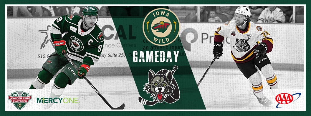 CENTRAL DIVISION FINAL, GAME 3 PREVIEW - IOWA WILD VS. CHICAGO WOLVES