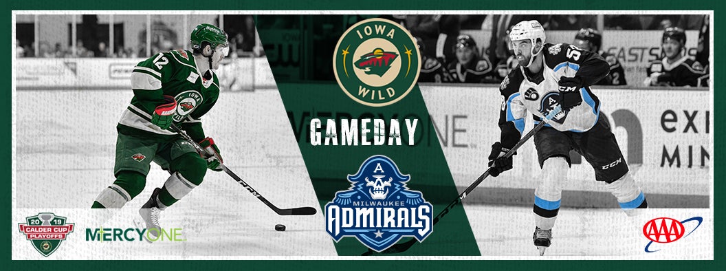 CENTRAL DIVISION SEMIFINALS, GAME 3 - IOWA WILD AT MILWAUKEE ADMIRALS