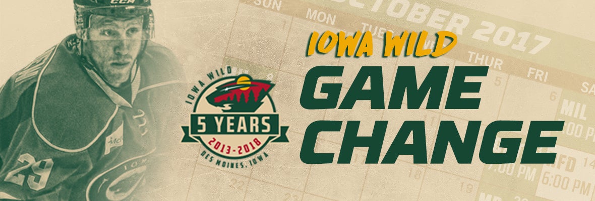 WILD MOVES UP START TIME FOR MAR. 24 HOME GAME