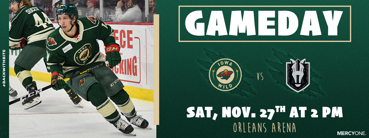 GAMEDAY PREVIEW - IOWA WILD AT HENDERSON SILVER KNIGHTS