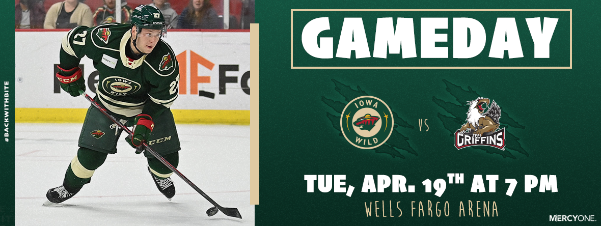 GAMEDAY PREVIEW - IOWA WILD VS GRAND RAPIDS GRIFFINS