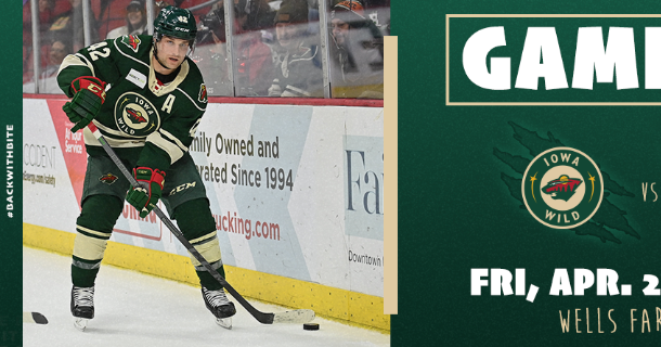 GAMEDAY PREVIEW - IOWA WILD VS TEXAS STARS