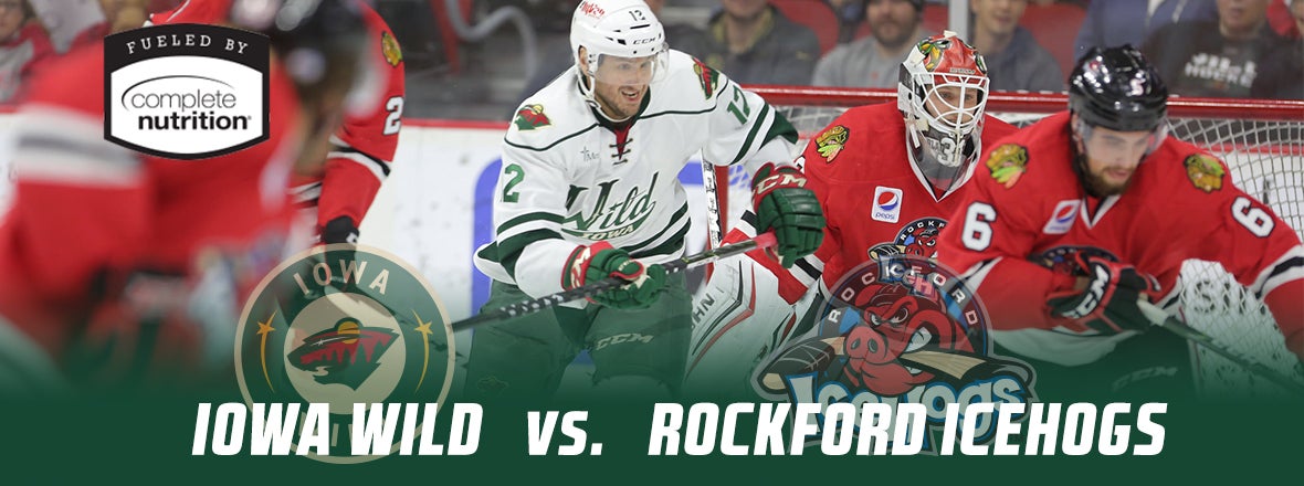 GAME PREVIEW - ROCKFORD AT IOWA 10.25.17