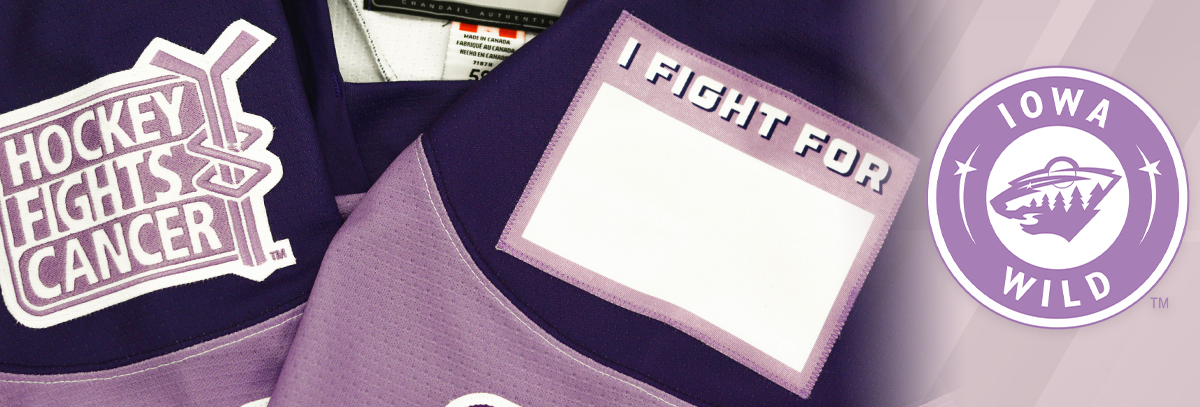 Hockey Fights Cancer Warm Up Worn Jersey & Stick Auction