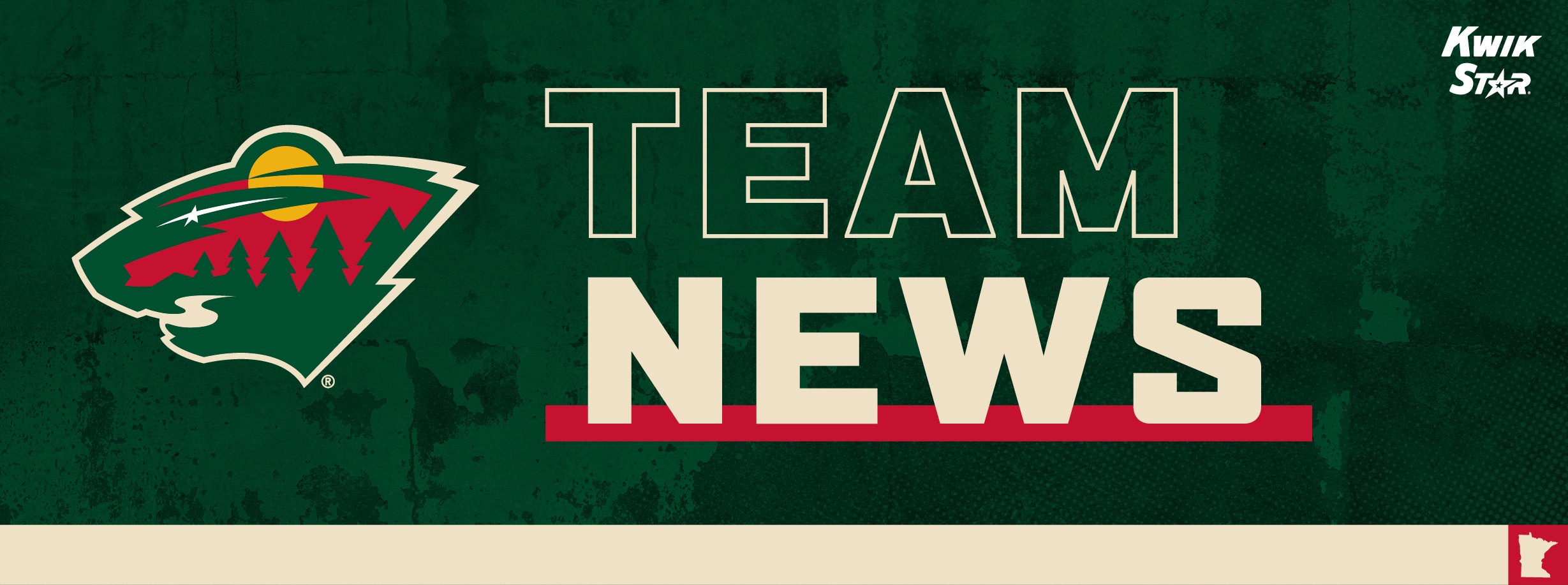 MINNESOTA WILD SIGNS FIVE TO CONTRACTS
