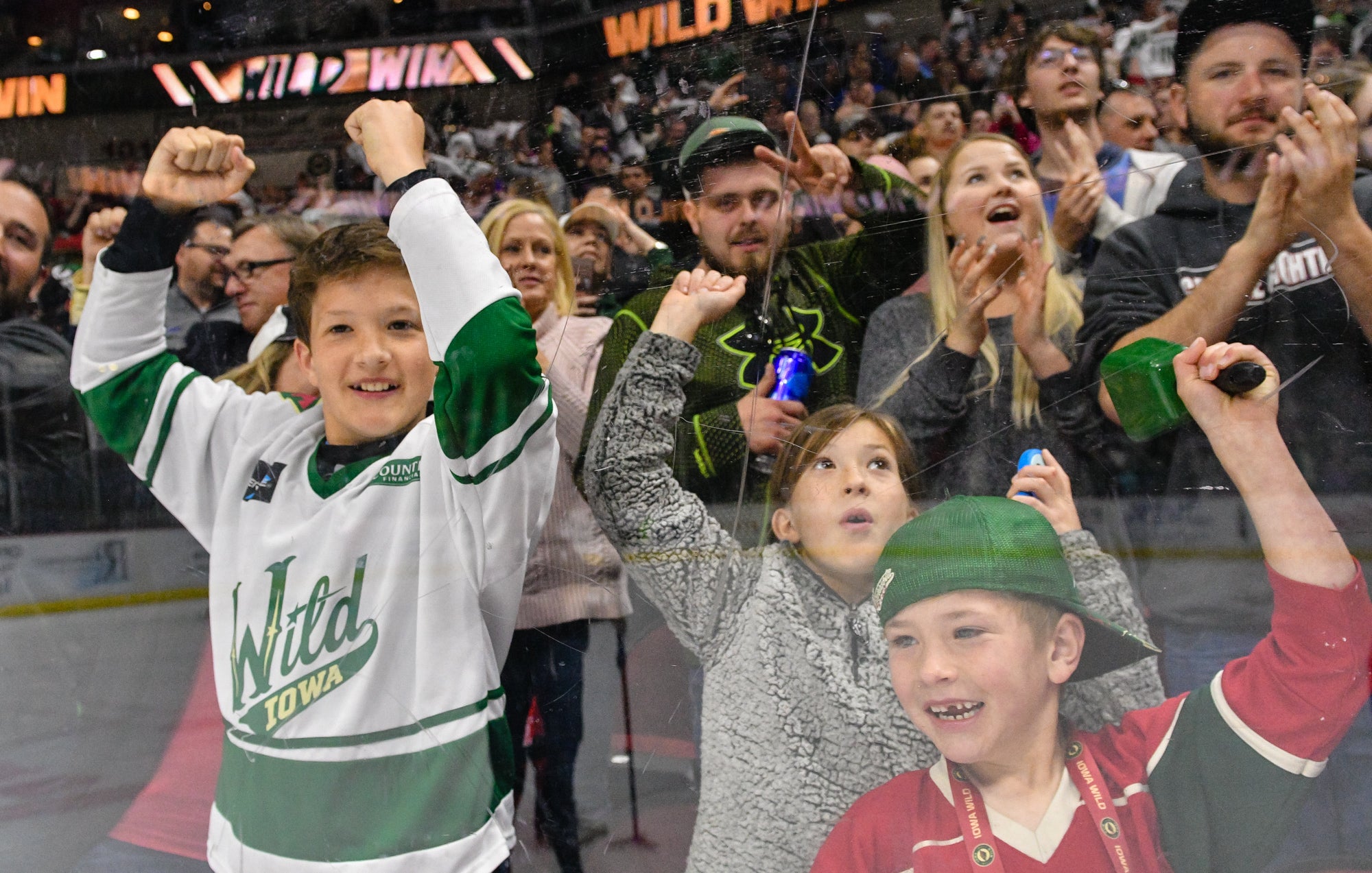 Event Feedback: Chicago Wolves - AHL vs Iowa Wild