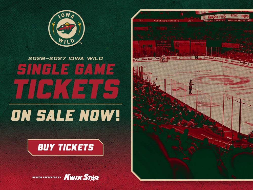2026-27 Single Game Tickets on Sale Splash Page