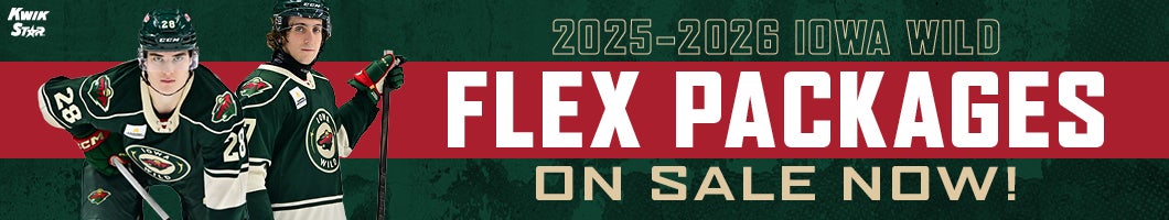 Iowa Wild Flex Tickets