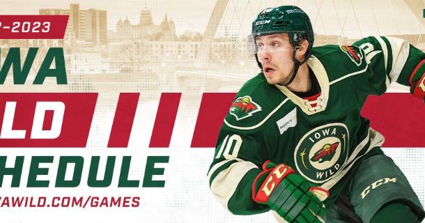 IOWA WILD ANNOUNCES FULL 2022 23 SCHEDULE Iowa Wild