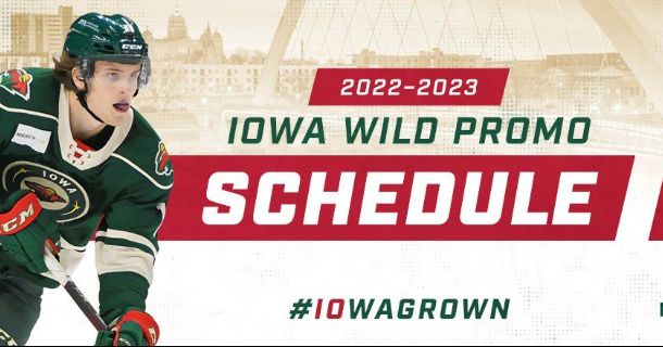 Iowa Wild on Instagram: 10 years of Iowa Wild hockey encapsulated
