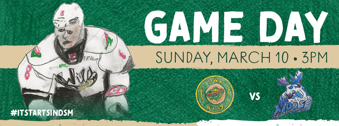 GAME PREVIEW: IOWA WILD VS. MANITOBA MOOSE